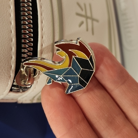 My Hero Academia Shoto Todoroki Fire & Ice Mini Backpack - Picture 2 of 10